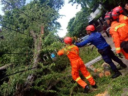 Longsor di Petukangan Utara Jaksel, Timpa Kontrakan Warga