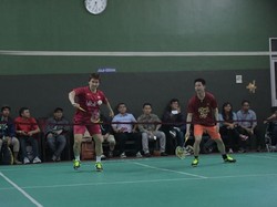 Kevin/Marcus Tak Mau Terbebani Ukir Rekor di Dubai