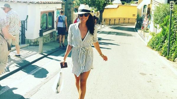 Foto: Liburan Ala Meghan Markle, Tunangannya Pangeran Harry