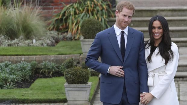 Pangeran Harry dan Meghan Markle akan menikah 19 Mei mendatang.