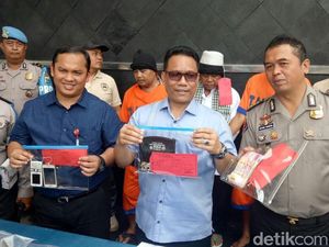 Komplotan Jambret Bermodus Sebagai Kiai Diringkus Polda Jatim