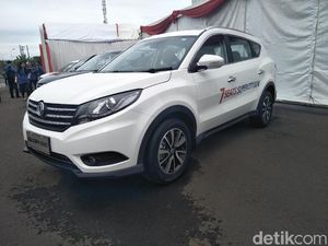 Melihat Lebih Dekat Pesaing CR-V dari China