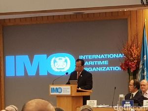 Menhub Budi Karya Paparkan Konektivitas Perairan RI di Sidang IMO