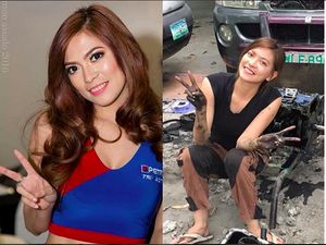 Wow, Montir Seksi Ternyata Seorang Model Wow, Montir Seksi Ternyata Seorang Model