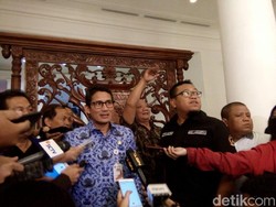 Bertemu Sandiaga, Buruh Usulkan Revisi UMP DKI 2018