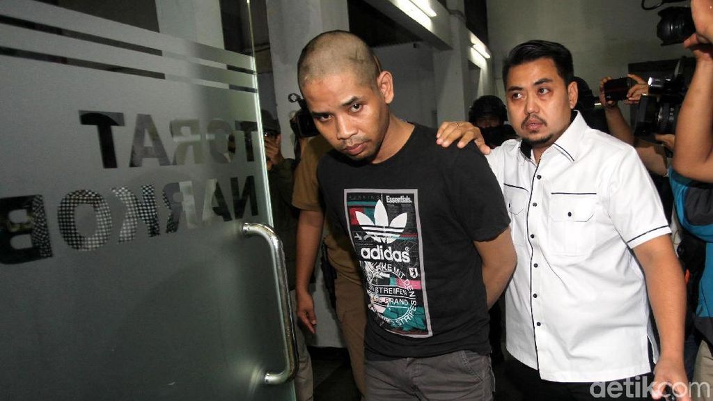 Ini Dia Napi Pengendali Gudang Berjalan 17 Kg Sabu Ini Dia Napi Pengendali Gudang Berjalan 17 Kg Sabu