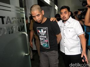 Ini Dia Napi Pengendali Gudang Berjalan 17 Kg Sabu