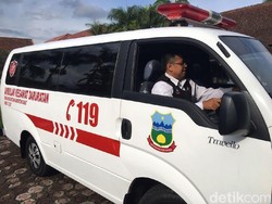 Hai Warga Garut, Ini Cara Dapatkan Layanan Ambulans Gratis