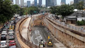 Intip Perkembangan Terkini Proyek Underpass Mampang