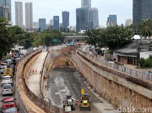 Intip Perkembangan Terkini Proyek Underpass Mampang