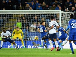 Tottenham Tumbang di Kandang Leicester