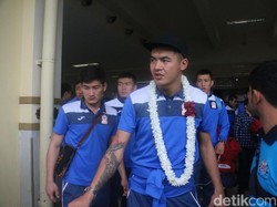 Timnas Kyrgyzstan Tiba di Aceh