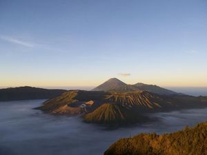 Pagi di Bromo, Indahnya Bukan Main