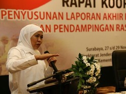 Soal Surat ke Jokowi, Khofifah: Strictly Confidential