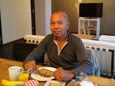 Foto: Cara Bondan Winarno Jaga Kesehatannya Saat Masih Aktif