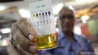 300 ASN di Lingkungan Pemkot Jakarta Timur Tes Urine
