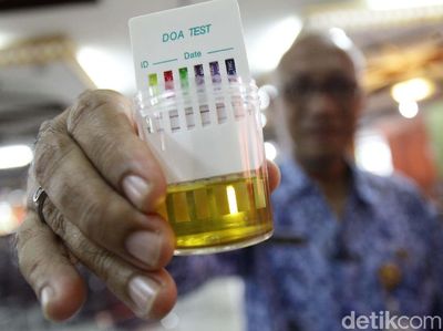 300 ASN di Lingkungan Pemkot Jakarta Timur Tes Urine