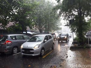 Peringatan Dini BMKG: Yogya Hujan Lebat dengan Petir-Angin Siang Ini Peringatan Dini BMKG: Yogya Hujan Lebat dengan Petir-Angin Siang Ini