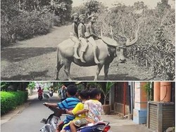 Begini Bedanya Tunggangan Kids Zaman Now Vs Zaman Old