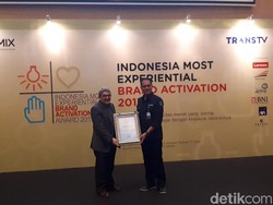 Ini Dia Daftar Peraih Most Experiential Brand Activation 2017