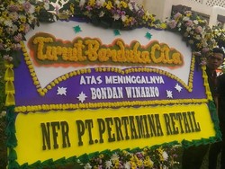 Jenazah Bondan Winarno Disemayamkan Rumah Duka Sentul City