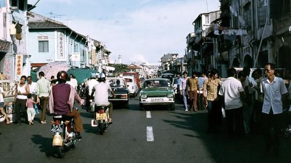 Mengejutkan! Foto Warna Singapura Kala Masih Negara Miskin