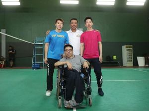 Saat Diminta Memotivasi Pemain Lain, Ini Jawaban Kevin/Marcus