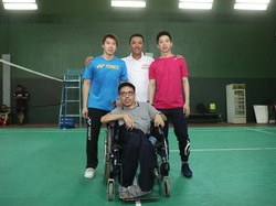 Saat Diminta Memotivasi Pemain Lain, Ini Jawaban Kevin/Marcus