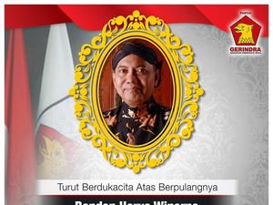 Gerindra: Selamat Jalan Pak Bondan, Pejuang Politik Partai Gerindra Gerindra: Selamat Jalan Pak Bondan, Pejuang Politik Partai Gerindra