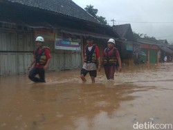 BPBD: 2.200 Warga Bantul Mengungsi karena Banjir