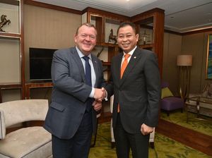 Jonan Temui PM Denmark, Bahas Energi Terbarukan