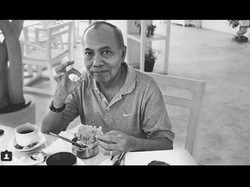 Langit Mendung Iringi Kremasi Bondan Winarno Langit Mendung Iringi Kremasi Bondan Winarno