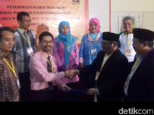 Ghautsun dan Muslih Daftar Pilkada Tegal Sebagai Calon Independen Ghautsun dan Muslih Daftar Pilkada Tegal Sebagai Calon Independen