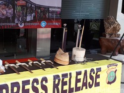 Ini Air Keras yang Buat 7 Murid Debus Terluka di Tangerang