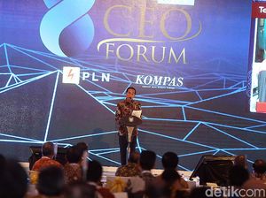 Jokowi Buka 100 CEO Forum