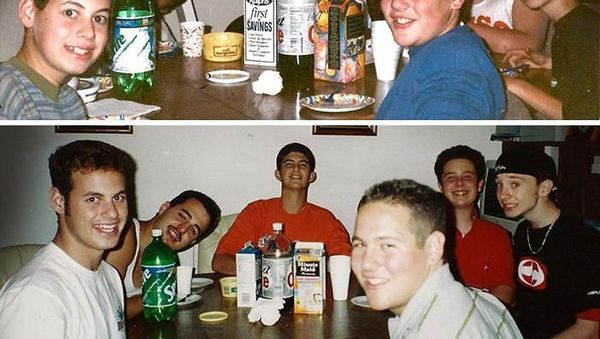 Potret Kocak Mengulang Masa Silam Bareng Sahabat Sejati