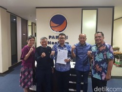 NasDem Usung Yossi Irianto Jadi Bakal Calon Wali Kota Bandung