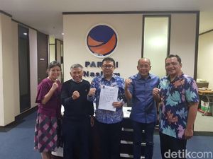 NasDem Usung Yossi Irianto Jadi Bakal Calon Wali Kota Bandung NasDem Usung Yossi Irianto Jadi Bakal Calon Wali Kota Bandung