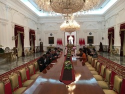 Temui Wakil PM China, Jokowi Minta Akses Produk RI Diperlebar