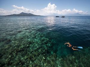 Turis Eropa Doyan Tinggal di Manado