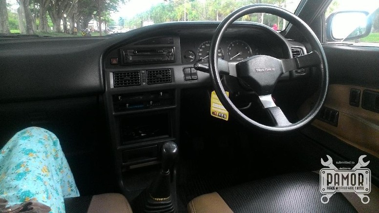 Toyota Corolla Twincam Klasik Ini Kece Juga