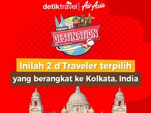 Badhaai Ho! Inilah 2 Traveler yang Terpilih Pergi ke India Badhaai Ho! Inilah 2 Traveler yang Terpilih Pergi ke India