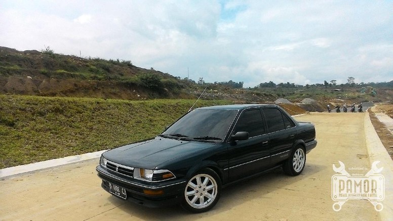 Toyota Corolla Twincam Klasik Ini Kece Juga