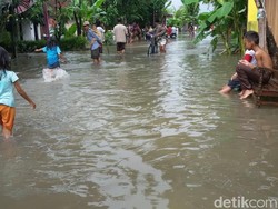 Banjir Belum Surut, Warga Bantul Kesulitan Makanan