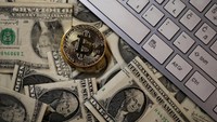 Bitcoin Meroket Tembus Rp 135 Juta