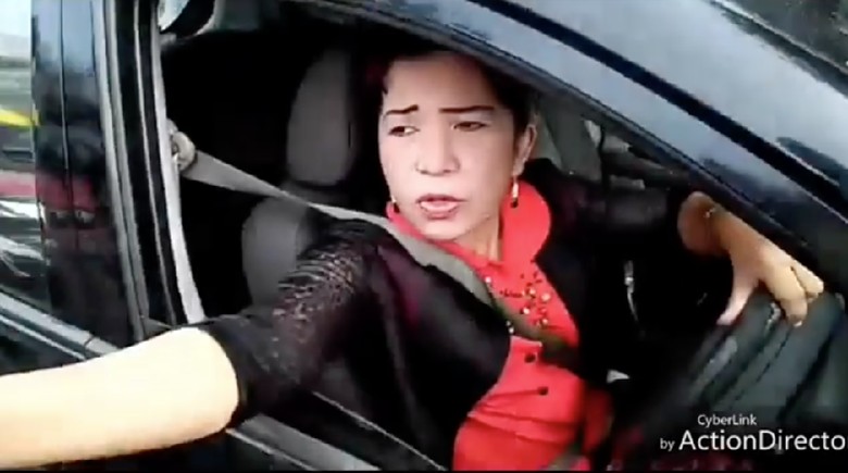 Viral Video Ibu-ibu Teriak Polisi Jambret Saat akan Ditilang
