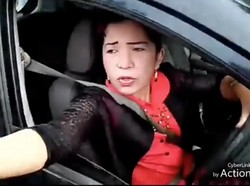 Viral Video Ibu-ibu Teriak Polisi Jambret Saat akan Ditilang