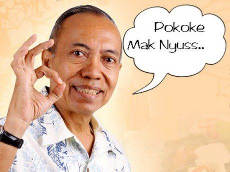 Kenangan Bondan Winarno Ngebut di Jalanan Italia Kenangan Bondan Winarno Ngebut di Jalanan Italia