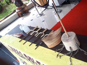 Cuci Tangan Pakai Air Keras, Murid Debus di Tangerang Ingin Sukses