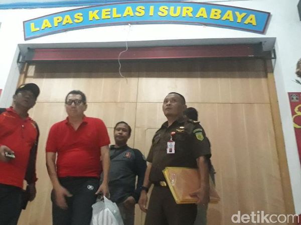 Foto: Terpidana P2SEM dr Bagoes Dibui